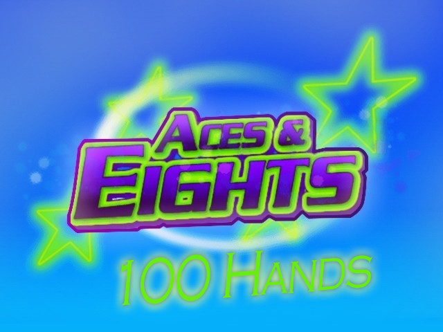 Aces & Eights 100 Hand Video Poker  (Habanero)