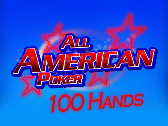 All American Poker 100 Hand Video Poker  (Habanero)