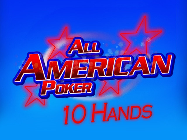 All American Poker 10 Hand Video Poker  (Habanero)