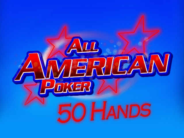 All American Poker 50 Hand Video Poker  (Habanero)