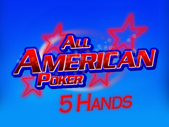 All American Poker 5 Hand Video Poker  (Habanero)