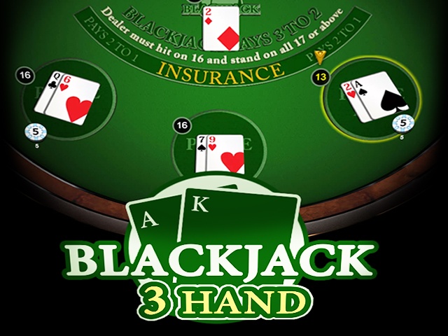 Blackjack 3 Hand Arcades  (Habanero)