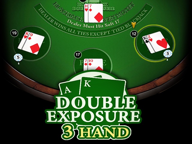 Blackjack Double Exposure 3 Hand Arcades  (Habanero)