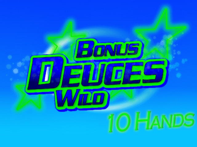 Bonus Deuces Wild 10 Hand Video Poker (Habanero)