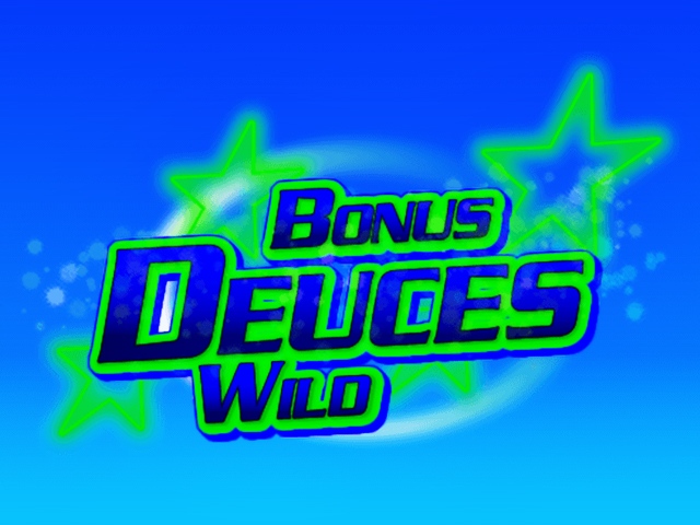 Bonus Deuces Wild 1 Hand Video Poker  (Habanero)
