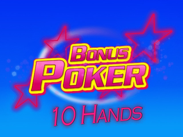 Bonus Poker 10 Hand Video Poker (Habanero)