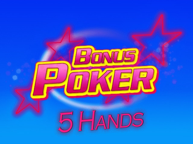 Bonus Poker 5 Hand Video Poker  (Habanero)