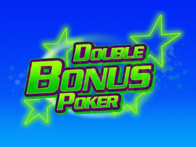 Double Bonus Poker 1 Hand Video Poker  (Habanero)