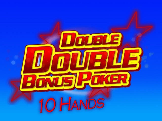 Double Double Bonus Poker 10 Hand Video Poker  (Habanero)
