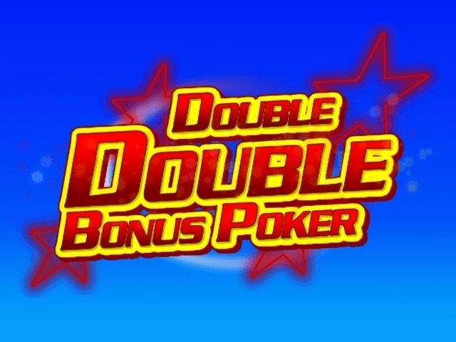 Double Double Bonus Poker 1 Hand Video Poker  (Habanero)