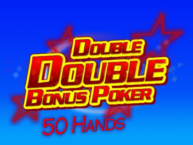 Double Double Bonus Poker 50 Hand Video Poker  (Habanero)