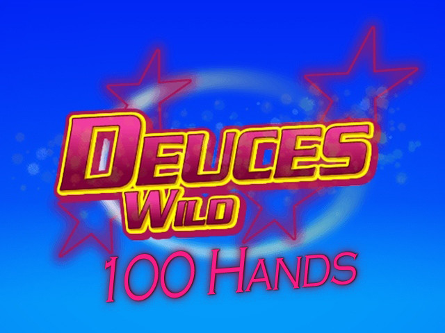 Deuces Wild 100 Hand Video Poker (Habanero)