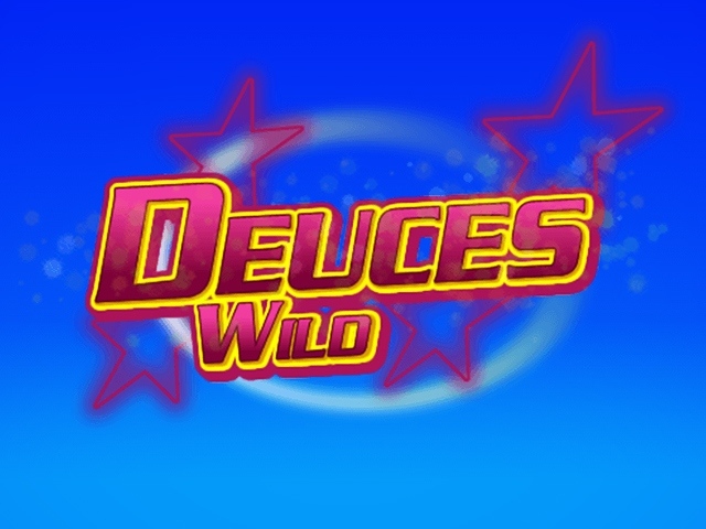 Deuces Wild 1 Hand Video Poker  (Habanero)