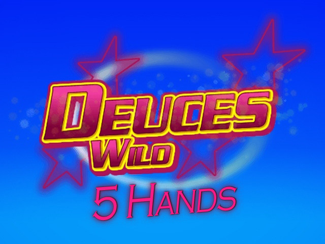 Deuces Wild 5 Hand Video Poker  (Habanero)
