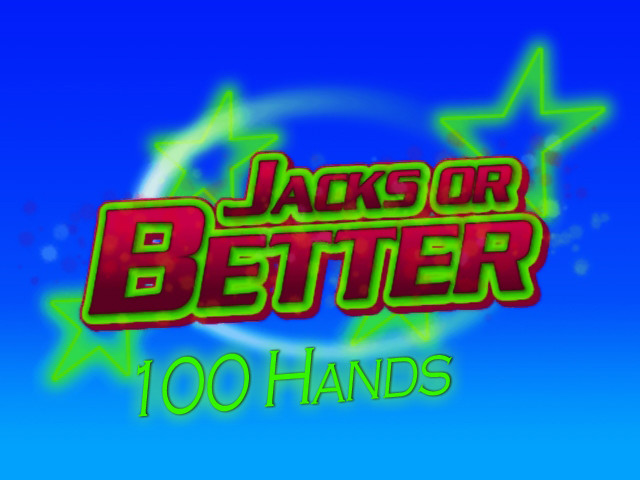 Jacks or Better 100 Hand Video Poker  (Habanero)