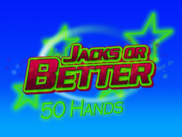 Jacks or Better 50 Hand Video Poker  (Habanero)