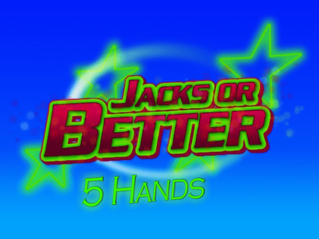 Jacks or Better 5 Hand Video Poker  (Habanero)