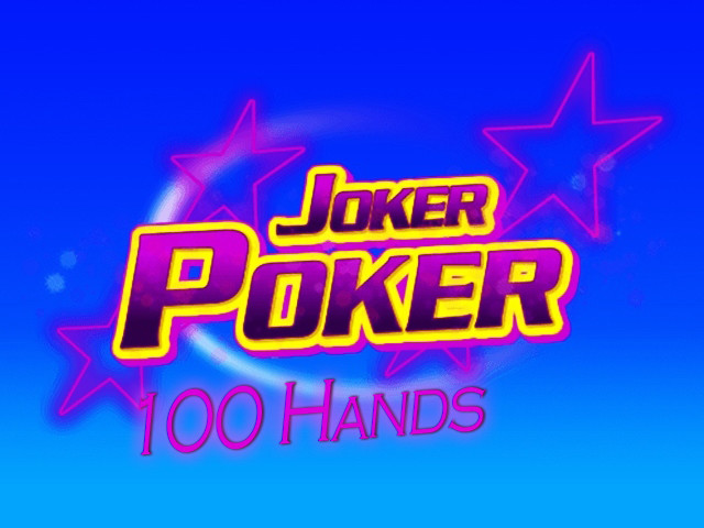 Joker Poker 100 Hand Video Poker (Habanero)