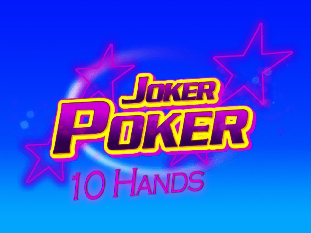 Joker Poker 10 Hand Video Poker  (Habanero)