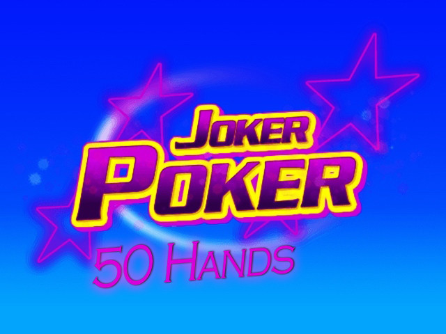 Joker Poker 50 Hand Video Poker  (Habanero)