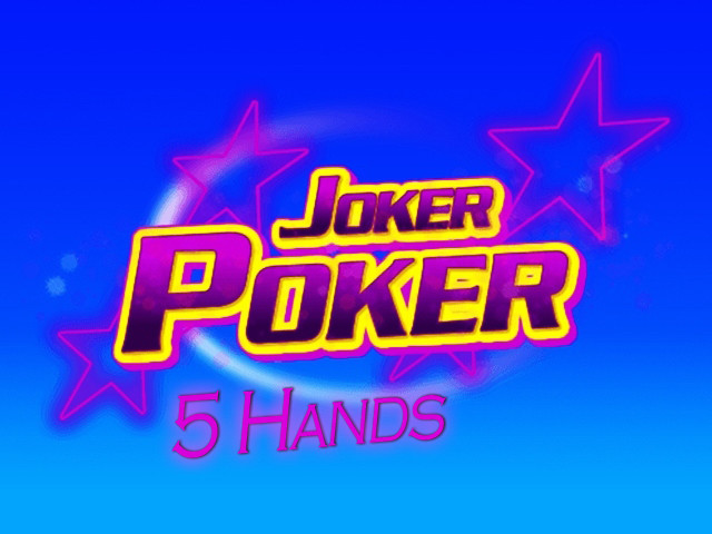 Joker Poker 5 Hand Video Poker (Habanero)
