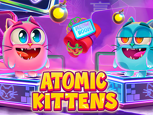 Atomic Kittens Slots  (Habanero)
