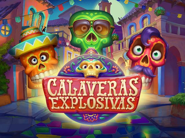 Calaveras Explosivas Arcades  (Habanero)