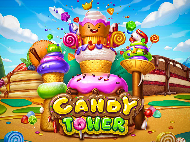 Candy Tower Slots  (Habanero)