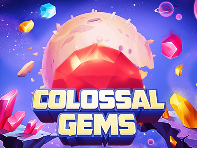 Colossal Gems Slots  (Habanero)