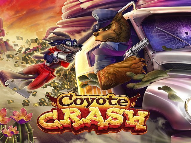 Coyote Crash Slots  (Habanero)