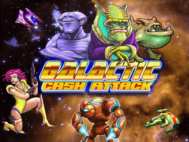 Galactic Cash Slots  (Habanero)