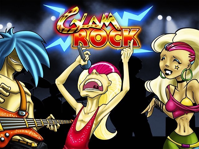 Glam Rock Slots  (Habanero)