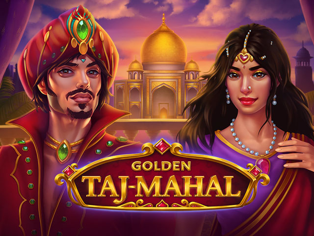 Golden Taj Mahal Slots  (Habanero)