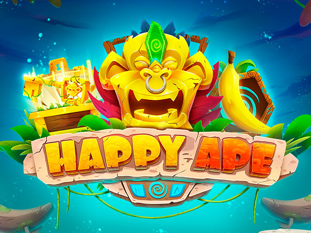 Happy Ape Slots  (Habanero)