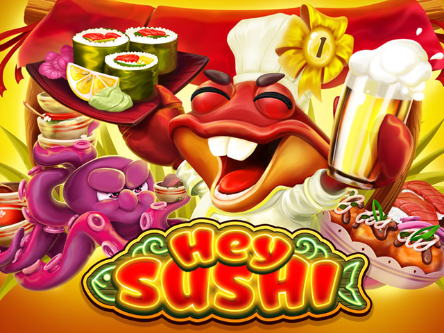 Hey Sushi Slots  (Habanero)