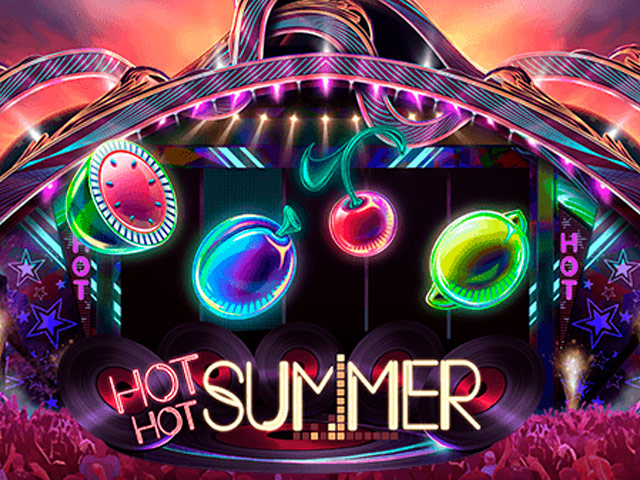 Hot Hot Summer Slots  (Habanero)