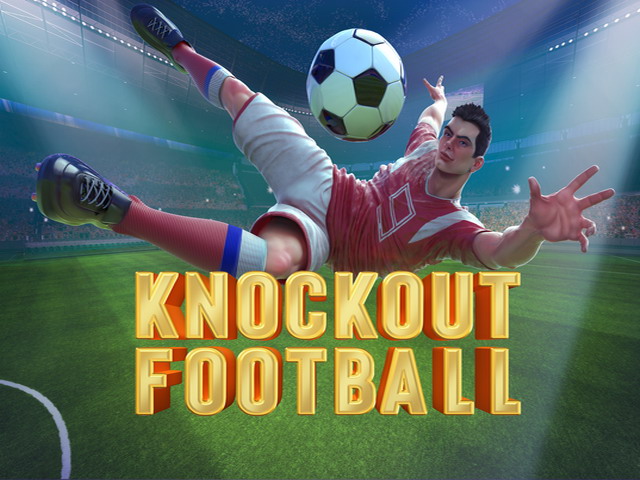 Knockout Football Slots  (Habanero)