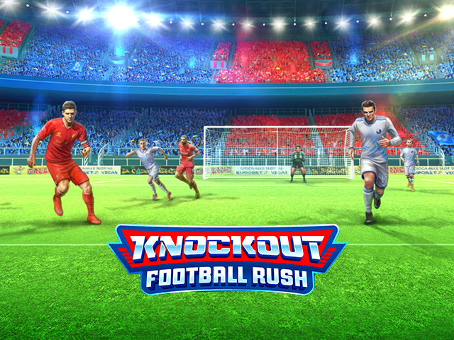 Knockout Football Rush Slots  (Habanero)