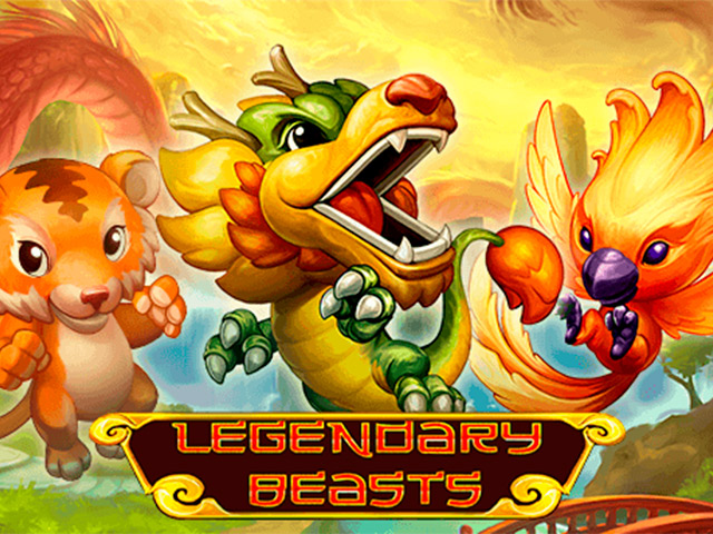 Legendary Beasts Slots  (Habanero)