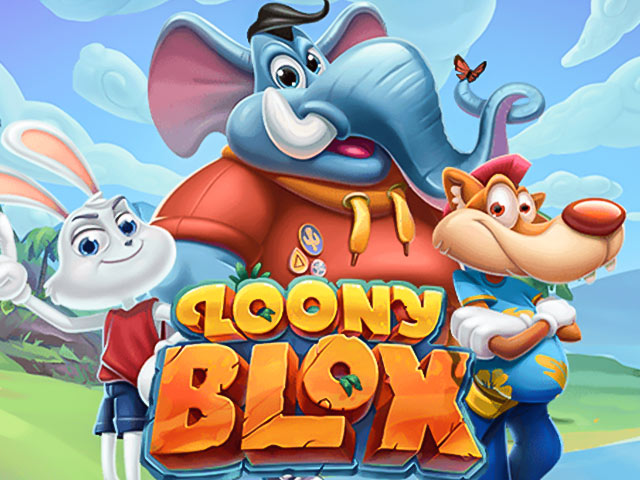 Loony Blox Slots  (Habanero)