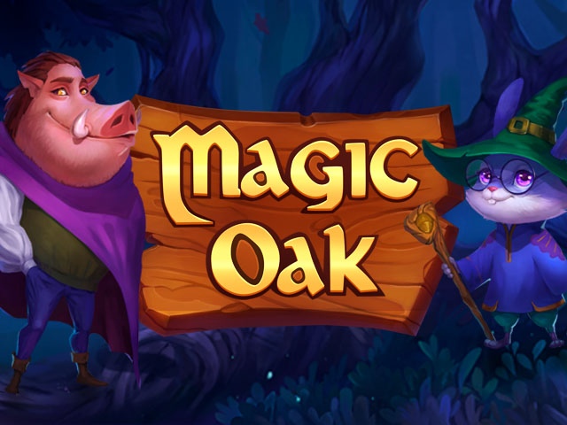 Magic Oak Slots  (Habanero)