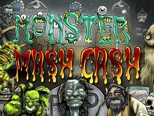 Monster Mash Cash Slots  (Habanero)