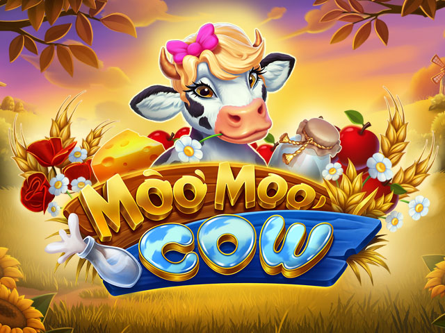 Moo Moo Cow Slots  (Habanero)
