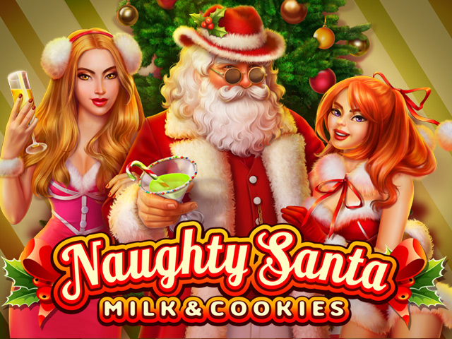 Naughty Santa Slots  (Habanero)