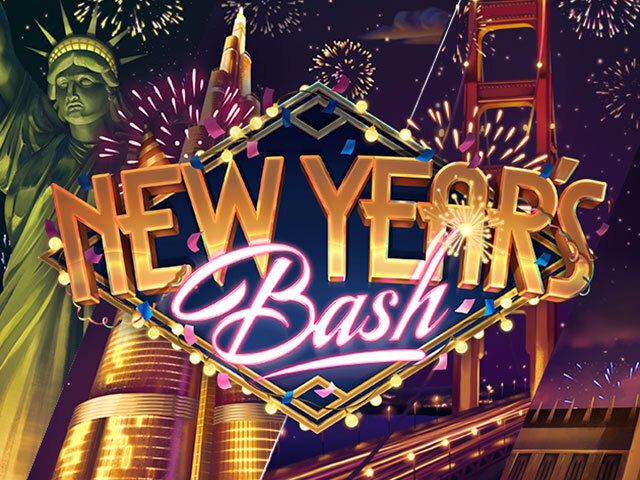 New Years Bash Slots  (Habanero)