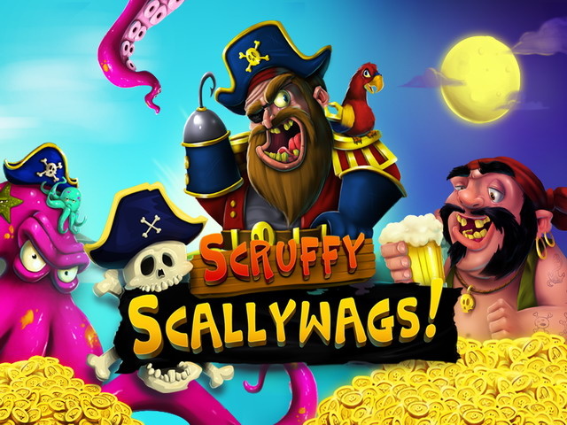 Scruffy Scallywags Slots  (Habanero)