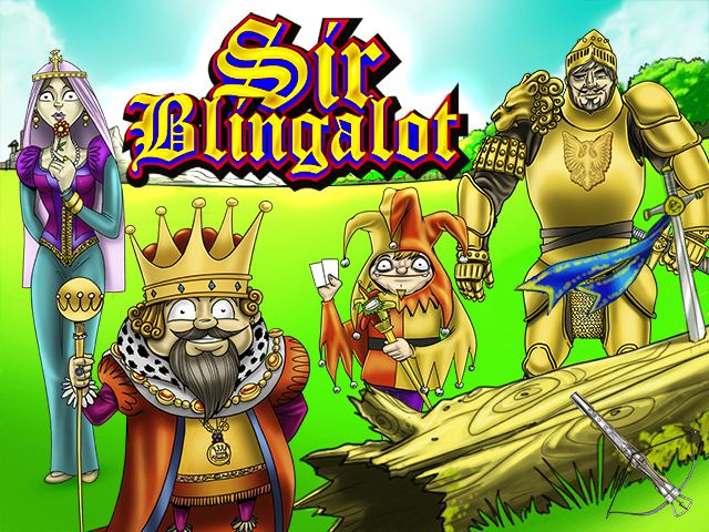 Sir Blingalot Slots  (Habanero)