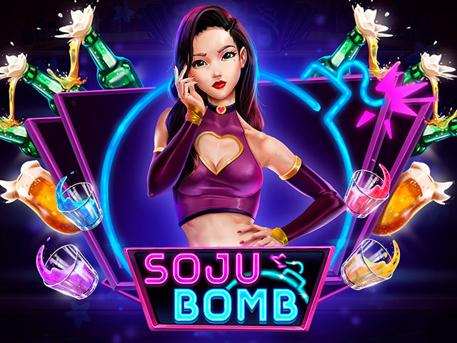 Soju Bomb Slots  (Habanero)
