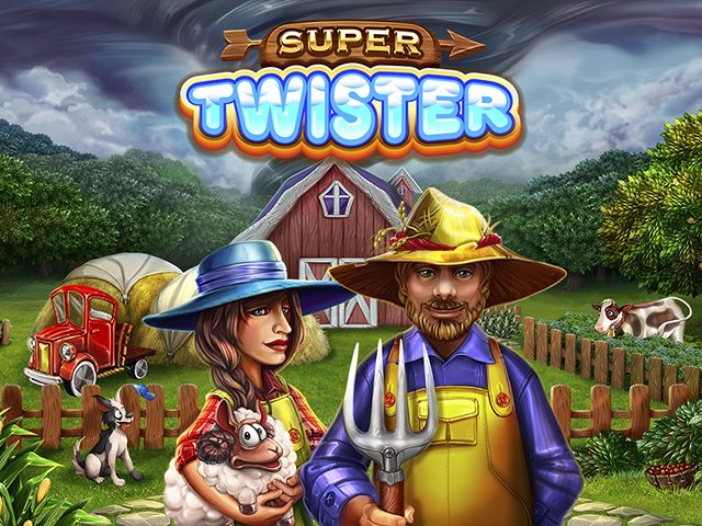 Super Twister Slots  (Habanero)