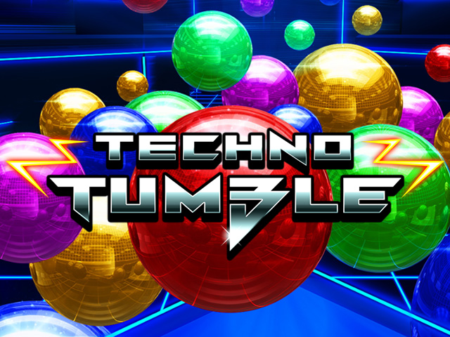 Techno Tumble Slots  (Habanero)